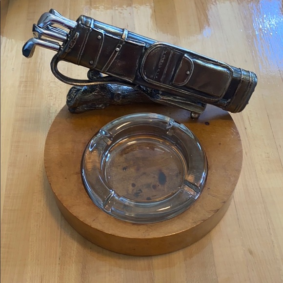 Vintage Golf Ashtray - Picture 2 of 8